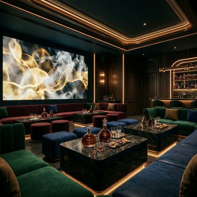 부산 보도 프리미엄 VVIP 라운지 실제 시설